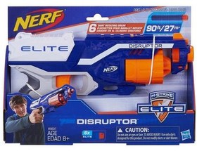 Resim Nerf Elite B9837 Disruptor 8-12 Yaş ve 12+ Yaş İçin Eğlenceli Oyuncak, Sıfır 