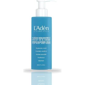 Resim Tech Butiq L'adén Cosmetics Onarıcı ve Yoğun Nemlendirici El ve Vücut Bakım Kremi 200 ml 