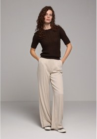 Resim Colin's Colins Slim Fit Kadın Kahverengi Kazak Cl1078748 Q1.v2 Brw Kahverengi 