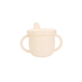 Resim PORLAND Tiny Beyaz Alıştırma Bardağı 10 Cm 