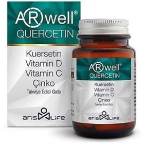 Resim Arwell Quercetin 30 Tablet 