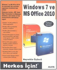 Resim Windows 7 ve Ms Office 2010 Alfa Yayıncılık