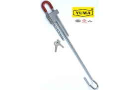 Resim Özgürce Güvenli Sürüş Için Dayanıklı Direksiyon Kilidi 423754 