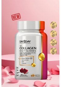Resim Day2day Kolajen Tip 1 Ve Tip 3 Çiğnenebilir 60 Jel Form 