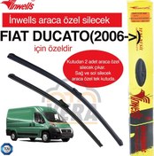 Resim Fiat Ducato İnwells Araca Özel Silecek Takımı Inw018053 