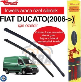 Resim Fiat Ducato İnwells Araca Özel Silecek Takımı Inw018053 