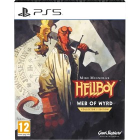 Resim Mike Mignola's Hellboy Web Of Wyrd Collectors Edition Ps5 