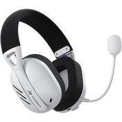 Resim Havit Gamenote Fuxi-H3 Gaming Oyuncu Mikrofonlu Kulaklığı 7.1 - 4 Modlu (BT, 2.4Ghz, Type-C, 3.5mm) Beyaz 
