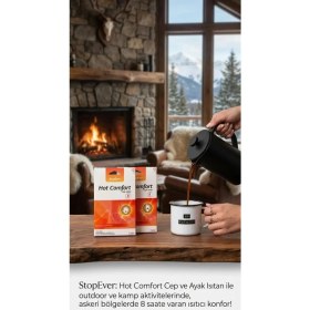 Resim Hot-Comfort 8 Saat Etkili Ayak Isıtıcı Pad 6x2'li Paket 