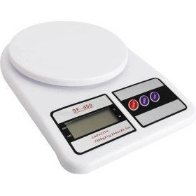 Resim Sf 400-7 Dijital Mutfak Terazisi Hassasiyet:1 gr Max: 7kg. 