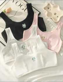 Resim Kinder Komfort Genç Kızlar İçin 4'lü Sütyen Ve Üst Takımı Seti 449998440 Pembe 