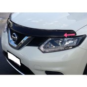 Resim Nissan X-Trail 2014 Sonrası Ön Kaput Koruyucu Rüzgarlık 