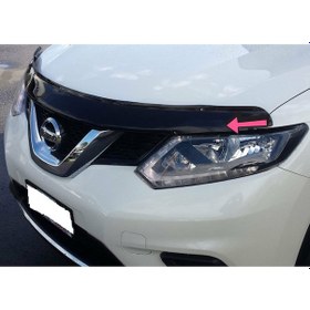 Resim Nissan X-Trail 2014 Sonrası Ön Kaput Koruyucu Rüzgarlık 
