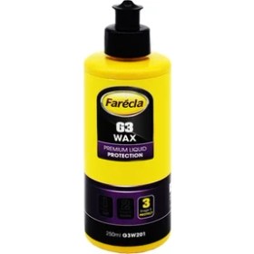 Resim Farecla G3 Premium Wax Cila 250 ml Araç Bakımı için Uzun Süreli Parlaklık Sağlayan Çok Amaçlı Ürün 