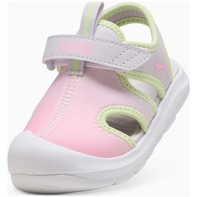 Resim Puma Fun Racer Sandal Come On Vınf Kız Çocuk Sandaleti Pembe 