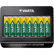 Resim Varta Lcd Multi Plus 8li Aa/aaa Pil Şarj Cihazı+8 Adet Şarjlı 2100mah R2u Aa Kalem Pil-promo 