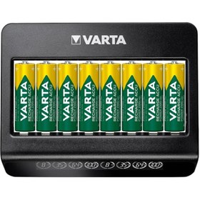 Resim Varta Lcd Multi Plus 8li Aa/aaa Pil Şarj Cihazı+8 Adet Şarjlı 2100mah R2u Aa Kalem Pil-promo 