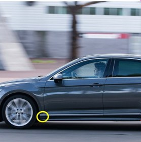 Resim VW Passat B8 15-19 Sol Marşpiyel Çıta Krom 3G0853991A 3G0853995D 