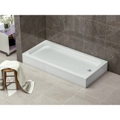 Resim Stina Fusion 70x90 Dikdörtgen Duş Teknesi 
