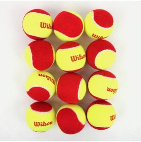 Resim Wilson Starter Red Çocuk Tenis Topu 12 Adet Wrt137100 