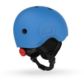 Resim Scoot and Ride Ski Helmet Çocuk Kaskı S-M Ocean Blue 240627-00987 