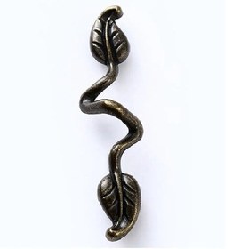 Resim Decoro Mobilya Metal Saplama Yapraklı Dal 165659153 Antik Bronz 