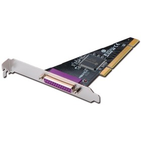 Resim DIGITUS DS-33010-1 1 PORT PARALEL(DB25 DİŞİ) PCI DS-33010-1 