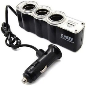 Resim Eraks Oto Çakmak Çoklayıcı Çoğaltıcı Soketi Usb Çakmaklık 