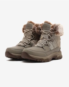 Resim Skechers Trego Wınter Feelıngs Kadın Bej Kar Botu 167431 Tpe Bej 