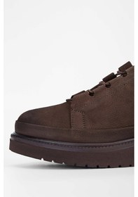 Resim Tamer Tanca Kadın Hakiki Deri Kahverengi Nubuk Casual Ayakkabı 824 1054 Bn Ayk Sk23/24 Kahve Nbk Kahverengi 