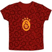 Resim GS Store Galatasaray Bebek Lisanslı Armalı Tshirt 