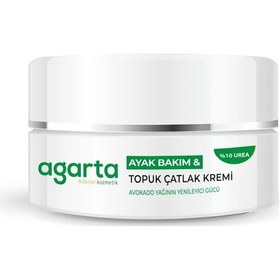 Resim Agarta Ayak Ve Topuk Çatlak Bakım Kremi 100ml 