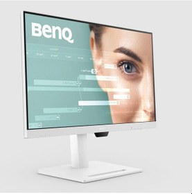 Resim Benq Gw3290qt 31,5'' Ips 2k Qhd 75hz Hdmı Usb-c 3xusb 3.2 2xdp Daisy Chain Pivot Eye Care Beyaz Monitör 