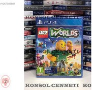 Resim Lego Worlds -Ps4 - SIFIR - KONSOL CENNETİ - BAKIRKÖY 