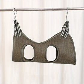 Resim Çıkarılabilir & Montajlı Evcil Hayvan Tırnak Makası Hamak Yatağı - Dayanıklı Polyester ve Yumuşak Dolgulu, Kedi ve Küçük Köpekler için Güvenli Asma Askıları, Tırnak Kesme ve Banyo Zamanı Güvenlik Aksesuarı 