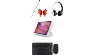 Resim Lenovo M10 4 gb 128 gb 10.1 Tablet+Kılıf+Klavye+Mouse+Kalem+Kulaklık 