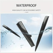 Resim Cloudstore Jdmgram Siyah Karbon Fiber Arka Spoiler - Ayarlanabilir, Çıkarılabilir & Kesilebilir 