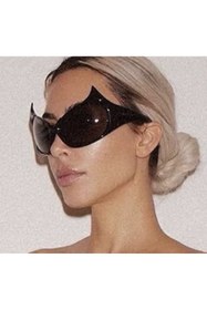 Resim Toz Vintage Horned Kar Kayak Vintage & Retro Güneş Gözlüğü 