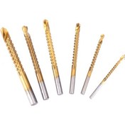 Resim Maiyame Hss Ahşap Ve İnce Metal Delme Uçları Seti - 3-8mm Çaplı 6 Adet Elektrikli Araç Aksesuarı 