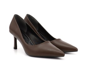 Resim Gönderi R Kadın Kahverengi Sivri Burun İnce Topuklu Stiletto Ddza78837171 Kahverengi 