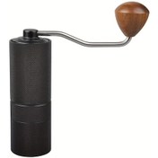 Resim Tongdashop Pro El Kahve Değirmeni Siyah Cnc Paslanmaz Çelik Konik Bilyalı Manuel Öğütücü 