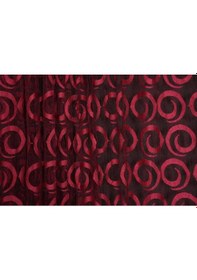 Resim Vakko Çift Renk Fuşya İp Perde Hazır Düğmeleri Dikilmiş İp Perde 300 250 Cm Fuşya 