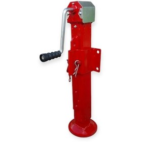 Resim 70x70 Şanzımanlı Ayarlı Römork Krikosu 5 Ton Kapasite 