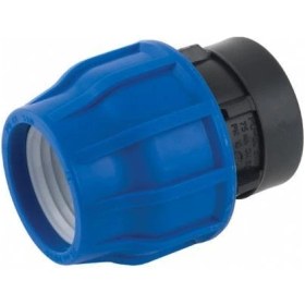 Resim Poelsan Mavi 63x2 Kaplin Dişi Adaptör - Pyrz-289770 