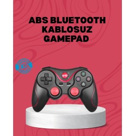 Resim Ergonomik Tasarımlı Çok Yönlü Wireless Gamepad 