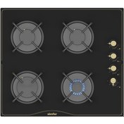 Resim Simfer 3325 Retro Ankastre Ocak 