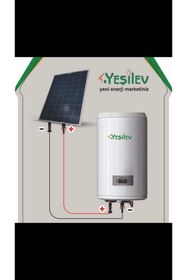 Resim YeşilEv Termosifon 