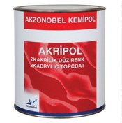Resim AKZONOBEL Akripol 2k Akrilik Düz Renk 1.grup Boya L041 1 Litre 