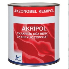 Resim AKZONOBEL Akripol 2k Akrilik Düz Renk 1.grup Boya L041 1 Litre 
