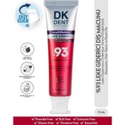 Resim Dermokil DkDent %93 Beyazlatıcı Maksimum Leke Giderici Diş Macunu 75ml 